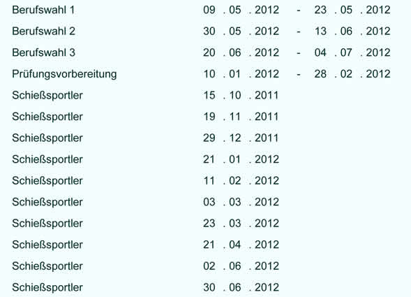 Lebensberatung Termine nach Titel